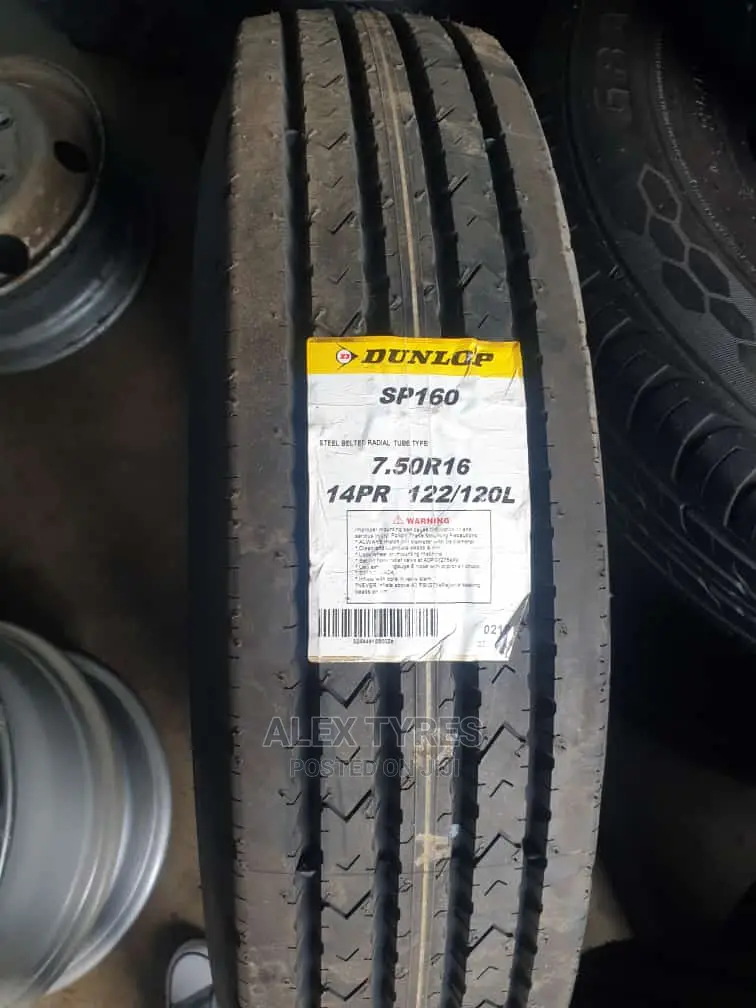 750r16 Dunlop Tires Made in Japan