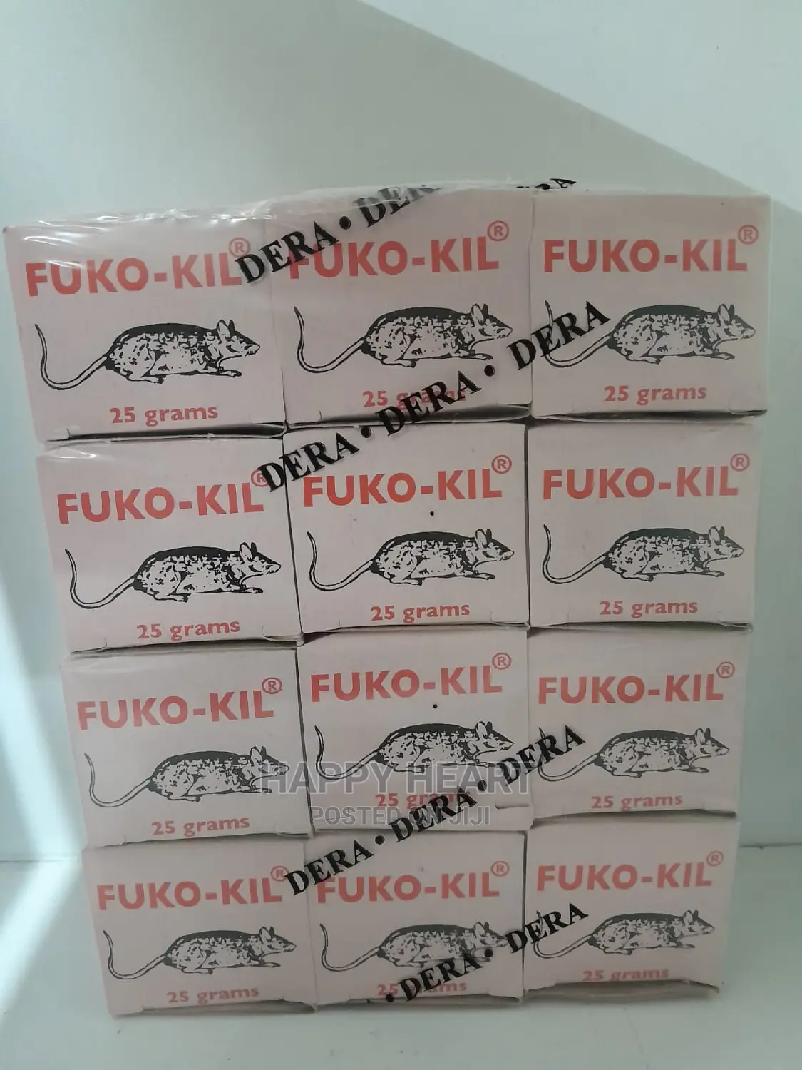 Fuko Kill Packet 12pieces of 25grams