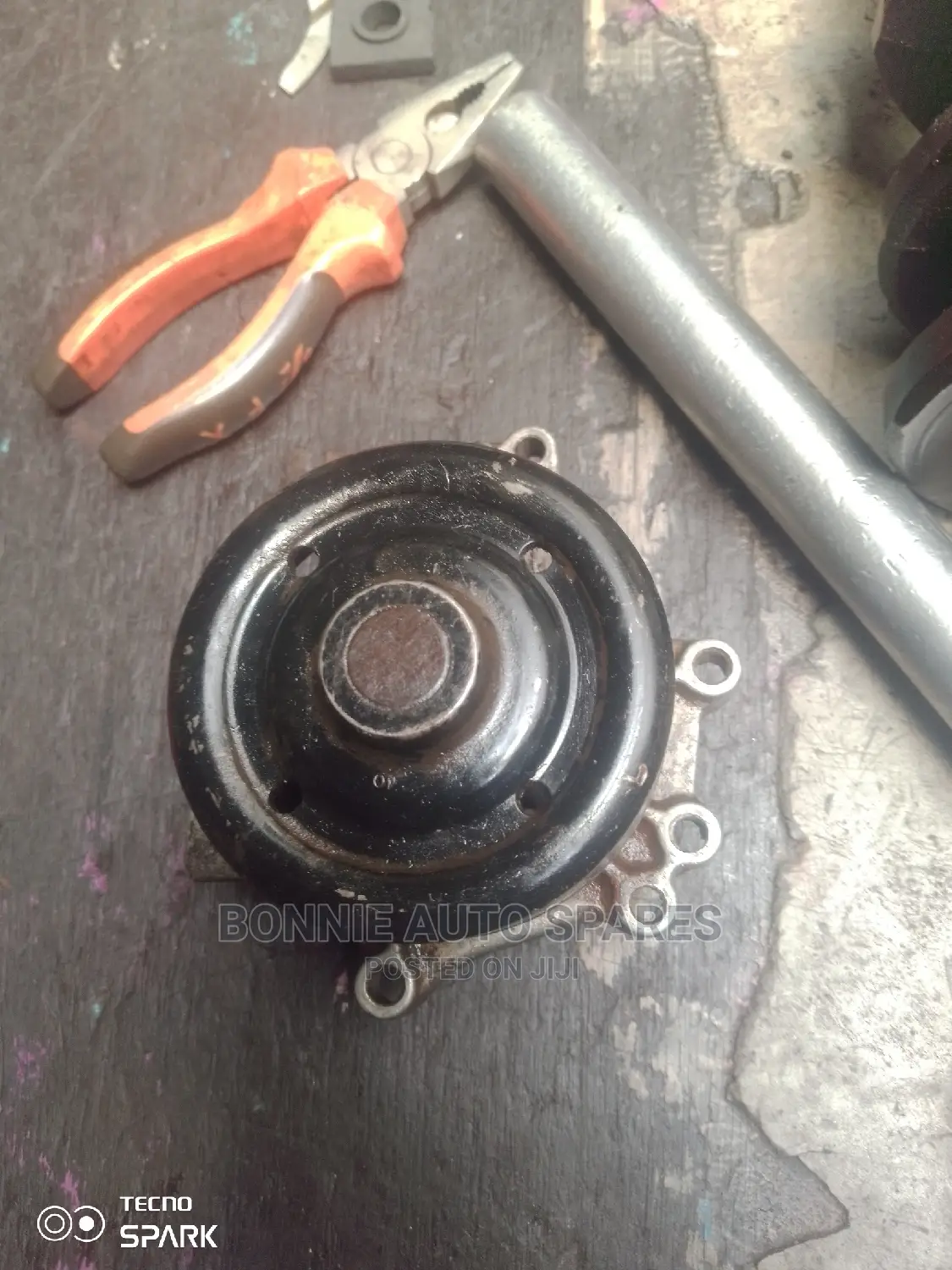 1zz Engine Water Pump