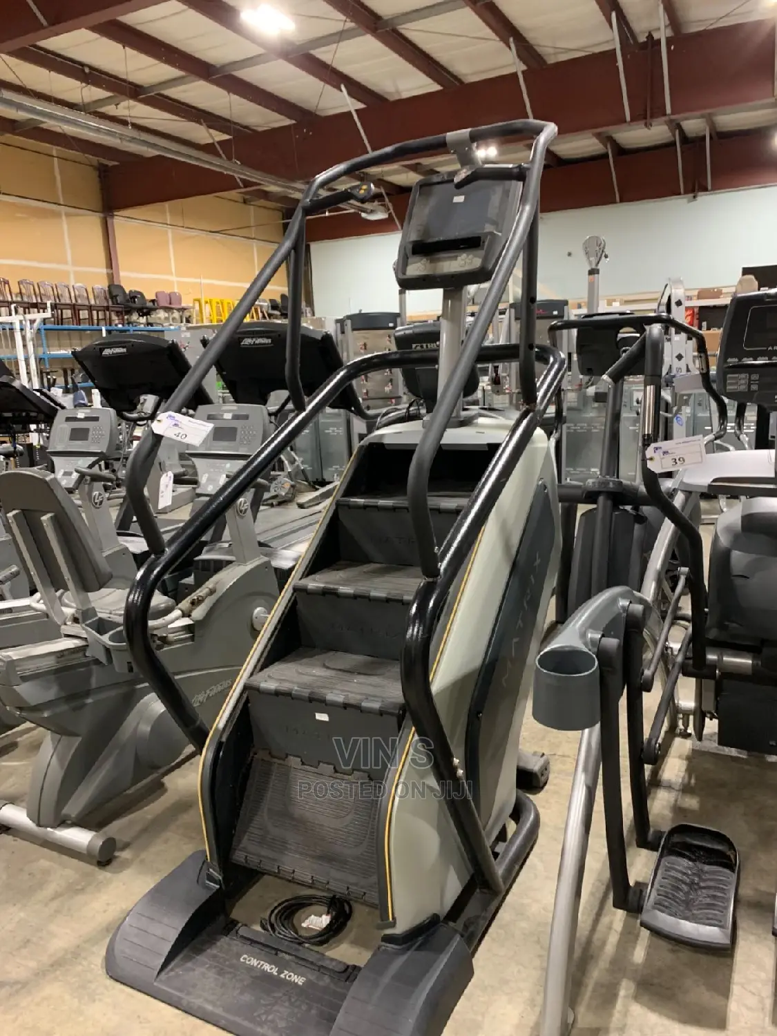 Commercial Stair Master, Commercial Stair Master,
