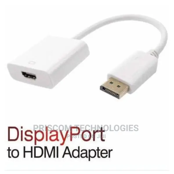 Displayport To HDMI Adapter Converter (DP To HDMI Converter)
