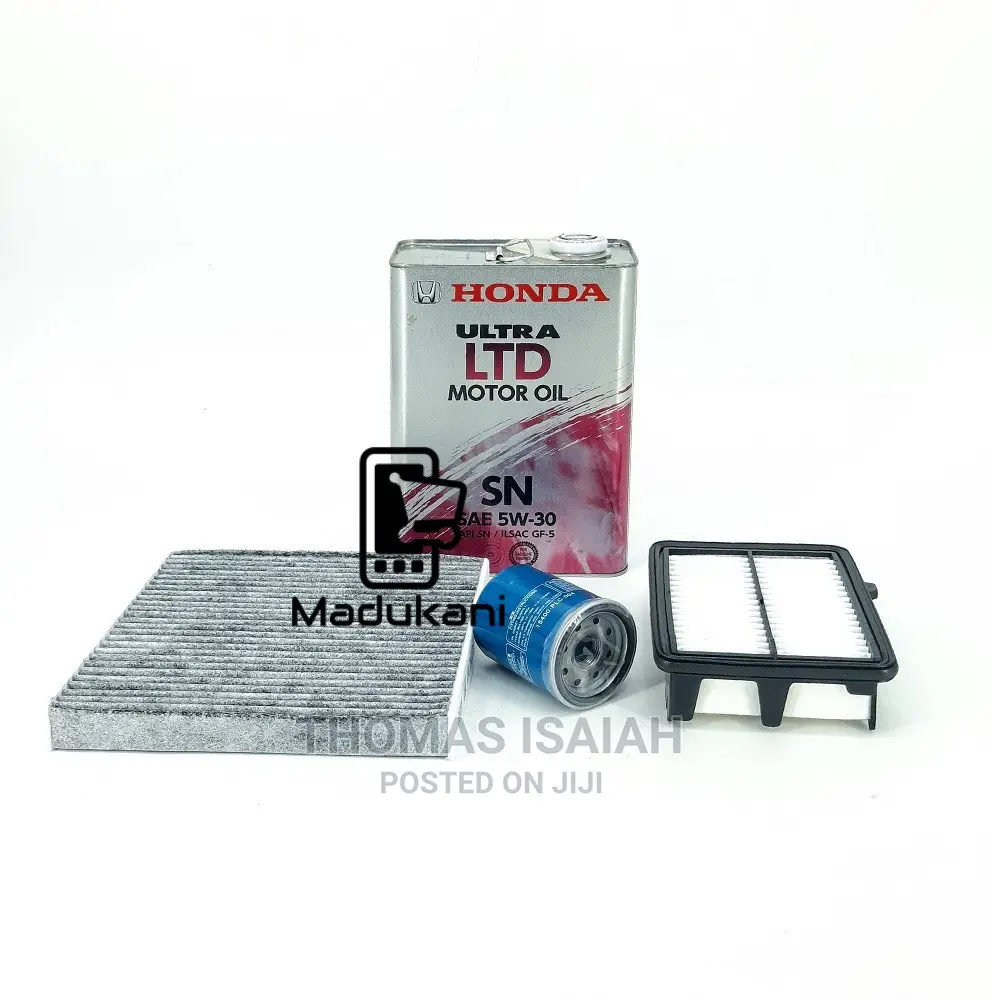 Premium Service Pack With Filters and Engine Oil for Honda F
