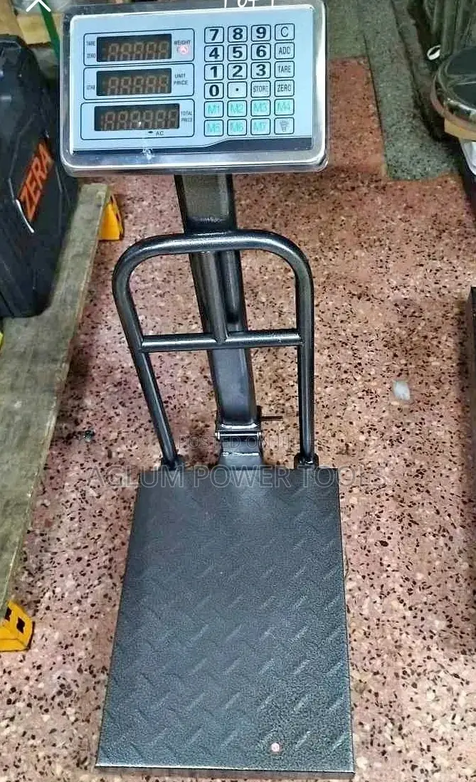 150kgs Platform Scale With Grill