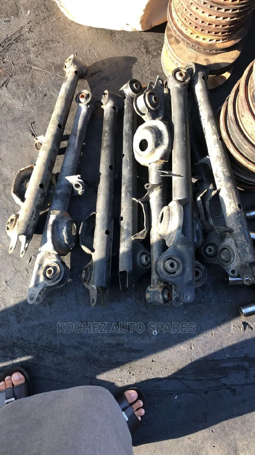 Townace Rear Arms 2wd