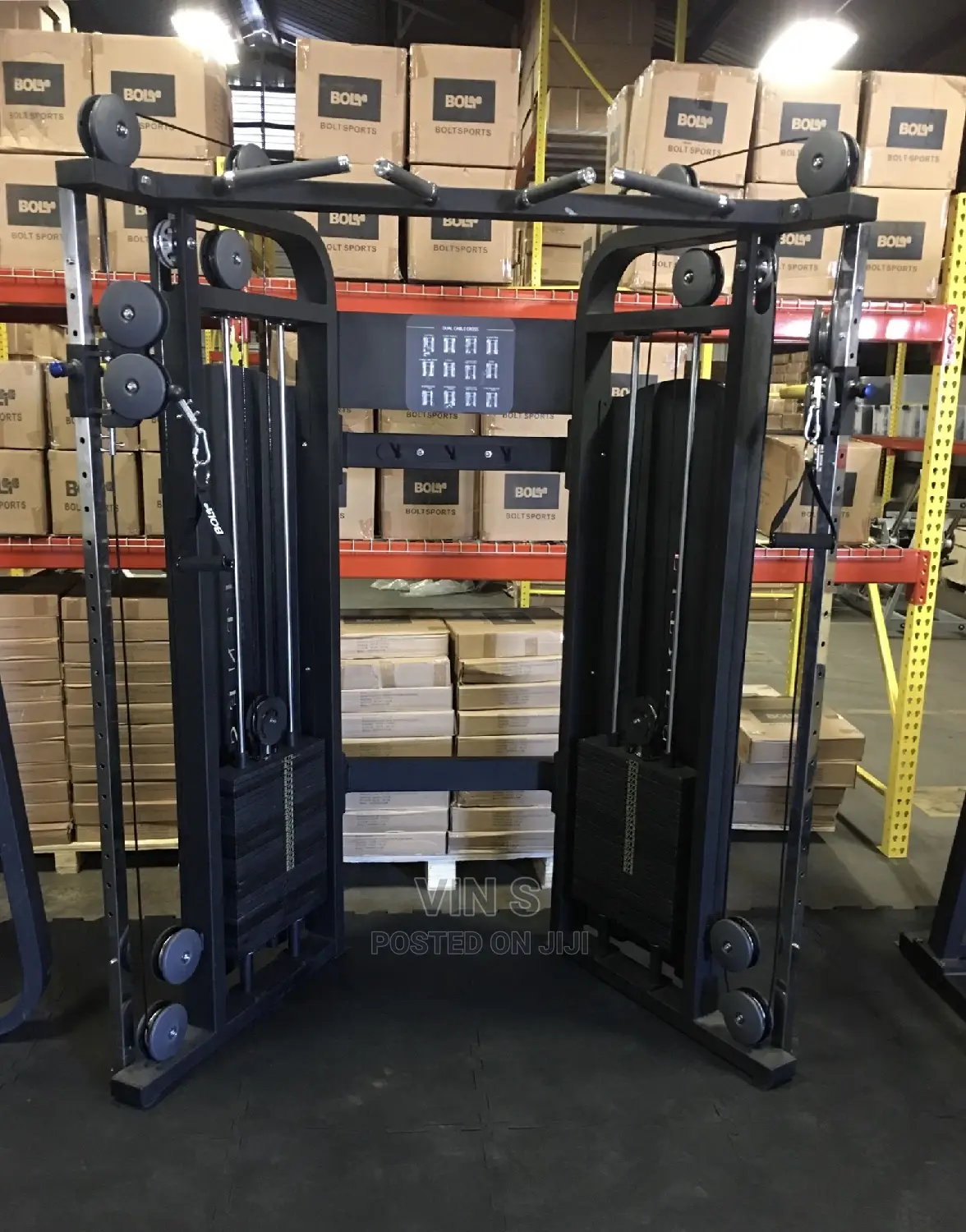 Commercial Dual Pulley_ Commercial Dual Pulley_ Dual Pulley
