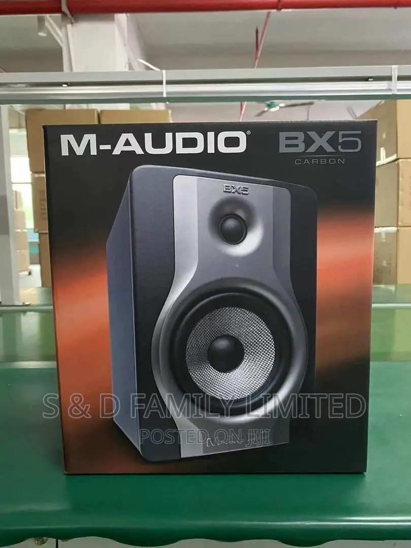 M-Audio BX5 D2 Carbon Active Studio Monitor