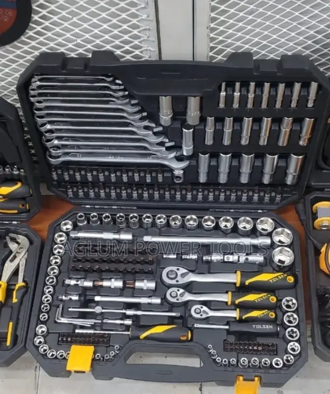 175 Tolsen Sockets