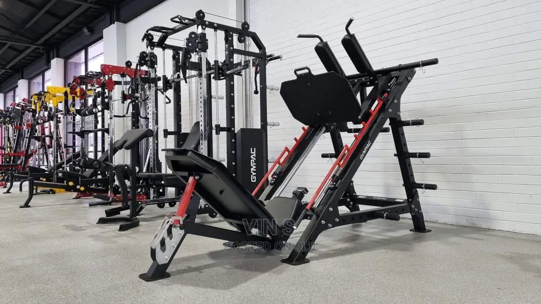 Leg Press Machines* Leg Press Machines* Leg Press Machines