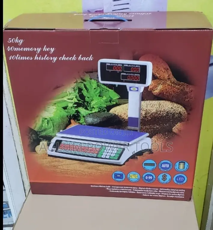 50kgs Scale Key Receipt