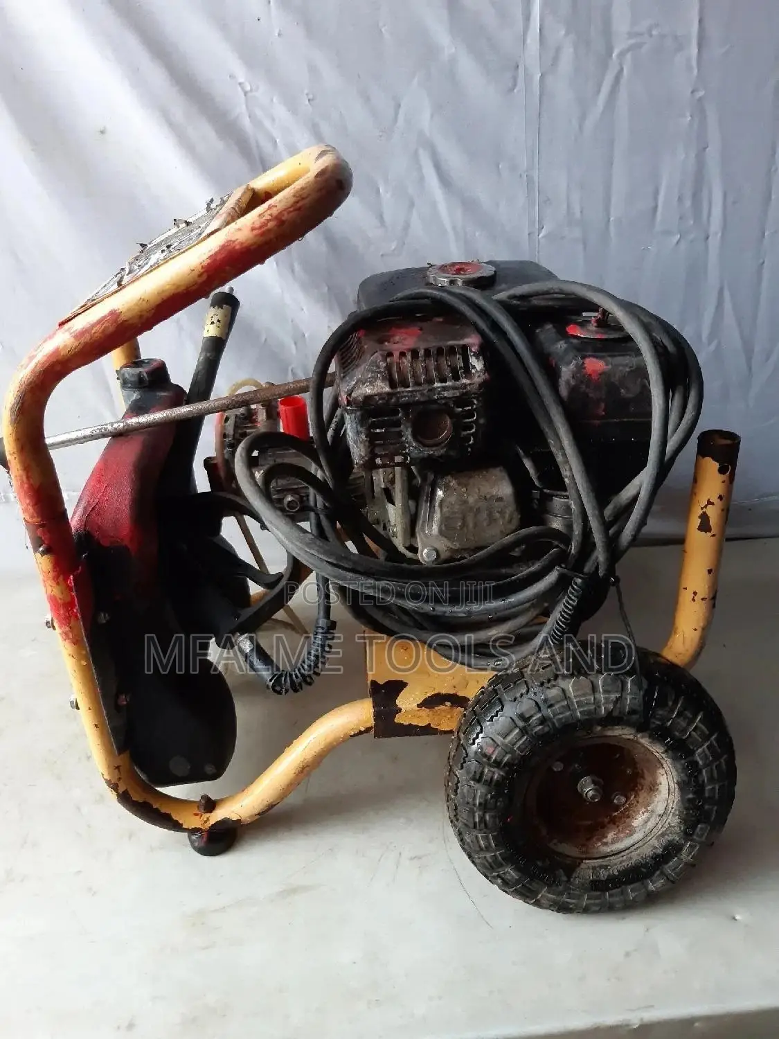 Pressure/Car Jet Washer Wilks Usa 280 Bar 8hp Petrol - Ex-Uk