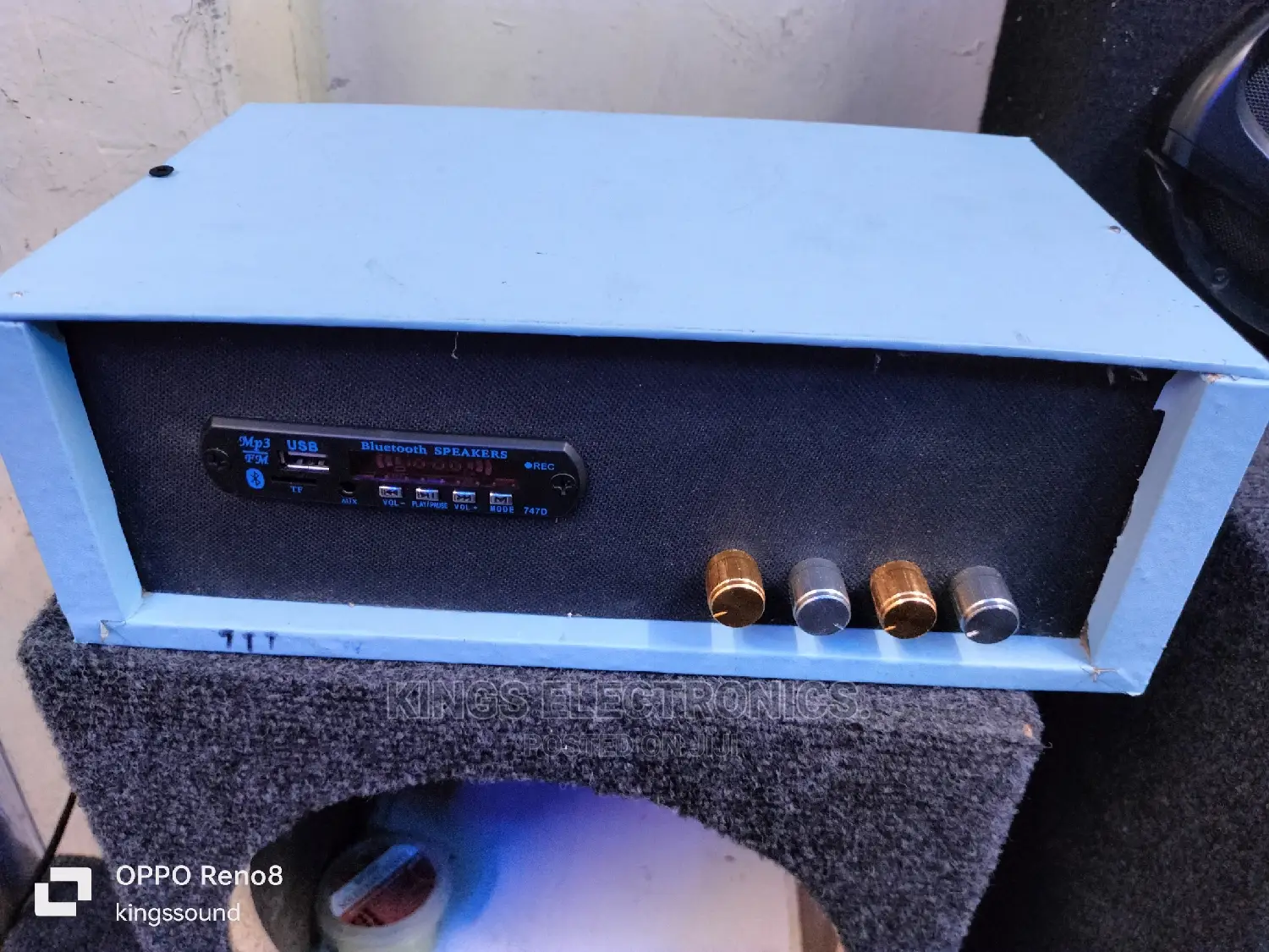 Rellay Jua Kali Amplifiers.
