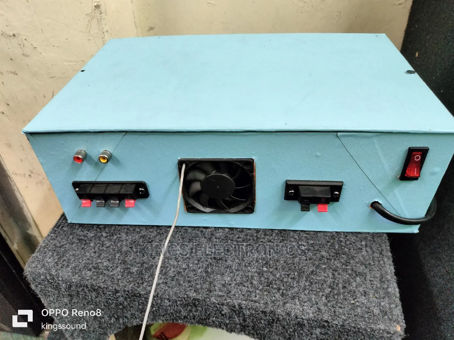 Rellay Jua Kali Amplifiers.