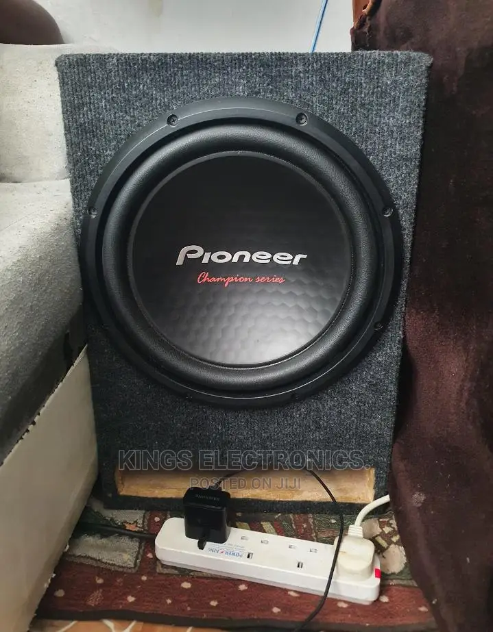 Pioneer 312d4 Bass Speaker 1600watts