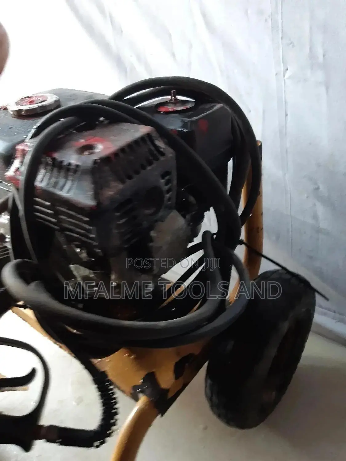 Pressure/Car Jet Washer Wilks Usa 280 Bar 8hp Petrol - Ex-Uk