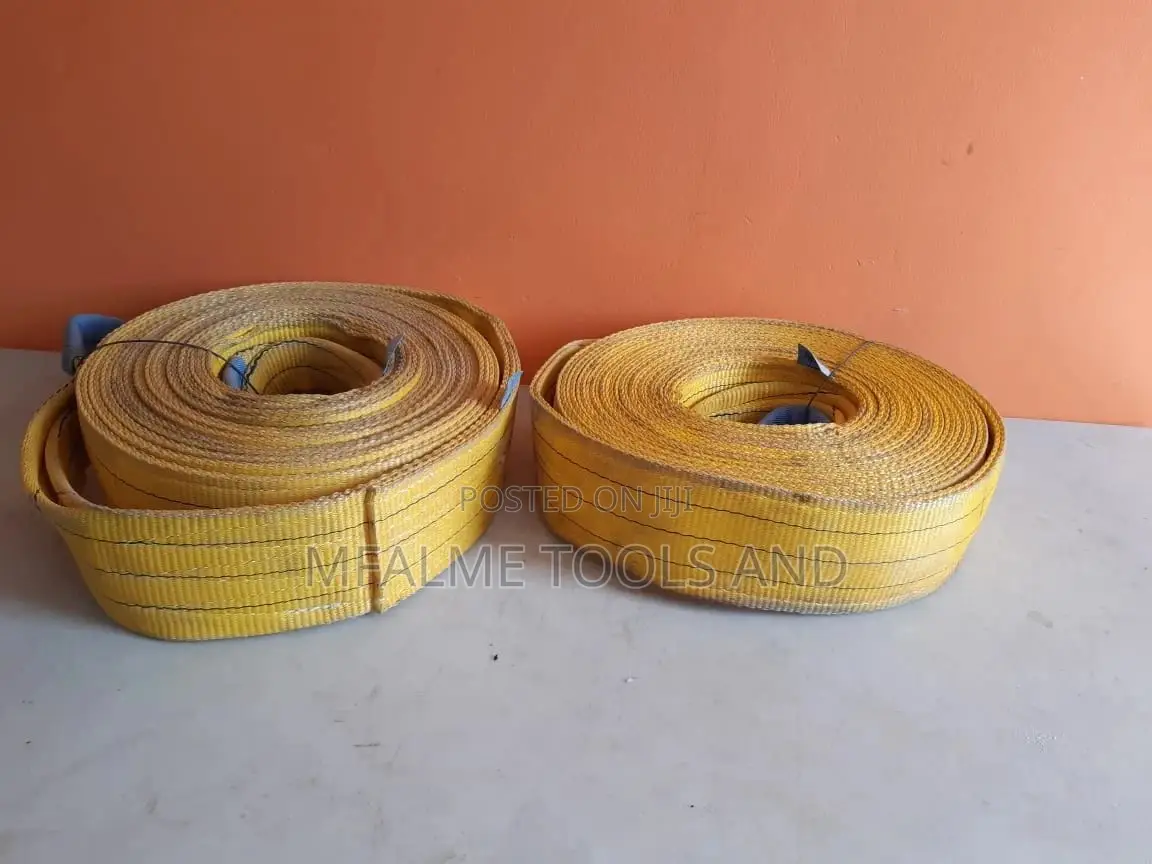 Lifting Straps - Heavy Duty 1-20tone, 3-15m For Cranes Ex-uk