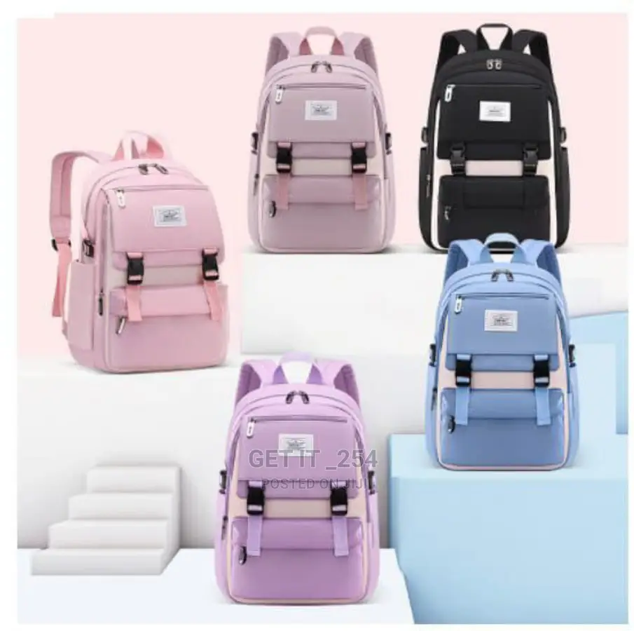 High Quality School Bags Suitable for Grade 6 Upwards