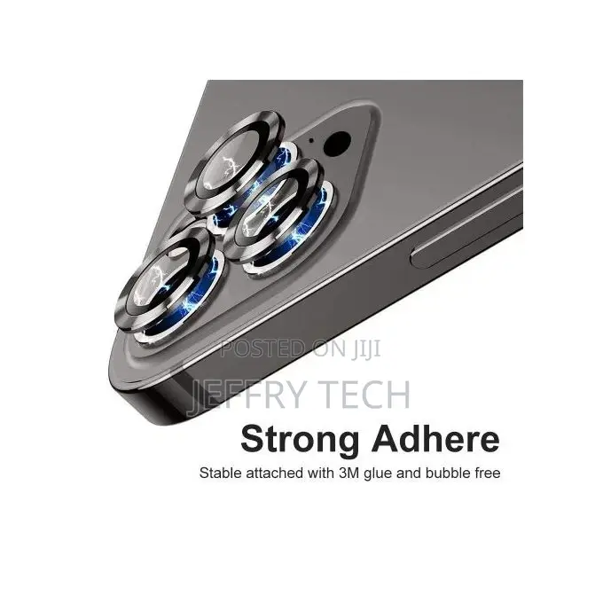 Glass Camera Lens Cover Film Ring for iPhone 13 Pro / 13 Pro