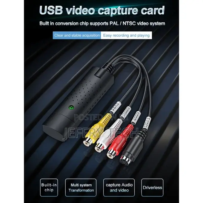 Generic DVD Maker USB 2.0 Video Capture Edit , Support