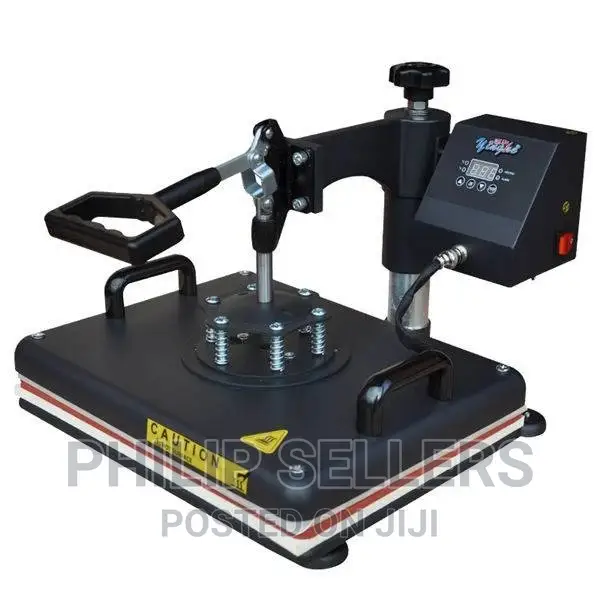High Performance Combo Heat Press Machine Mugs Cup Tshirt Pr