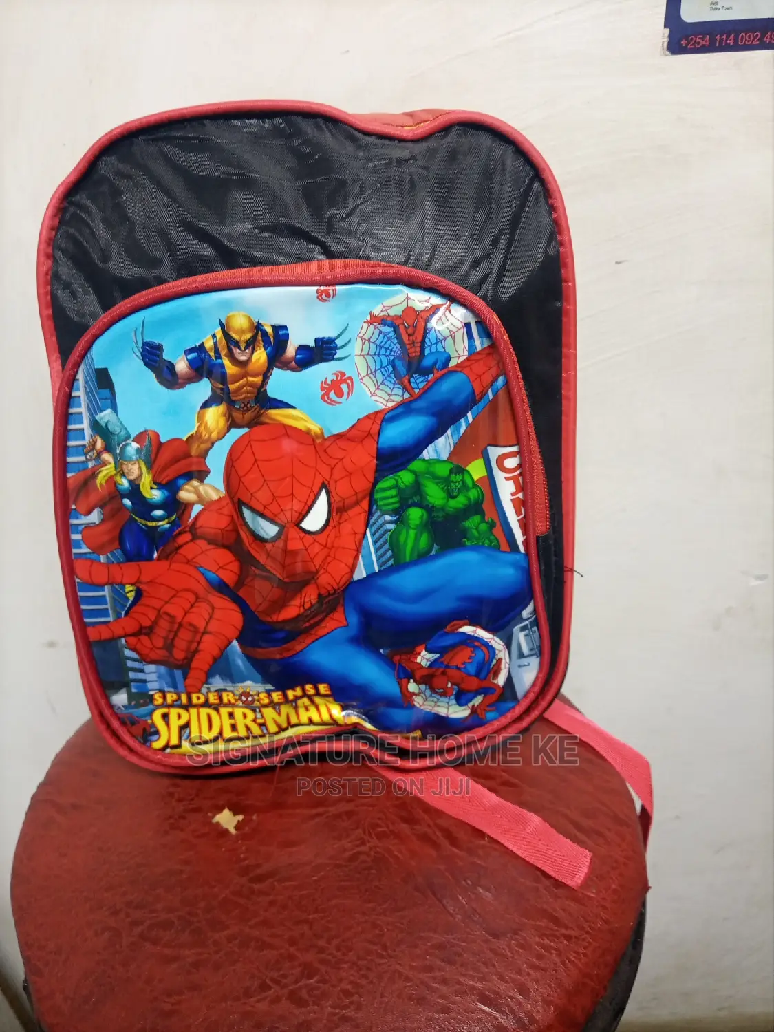 Cartoon Themed Kids School Bags