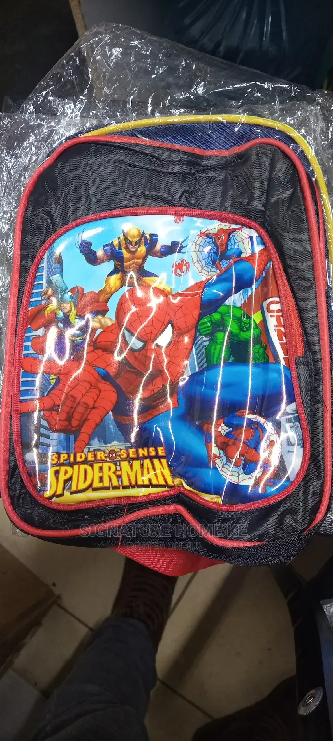 Cartoon Themed Kids School Bags