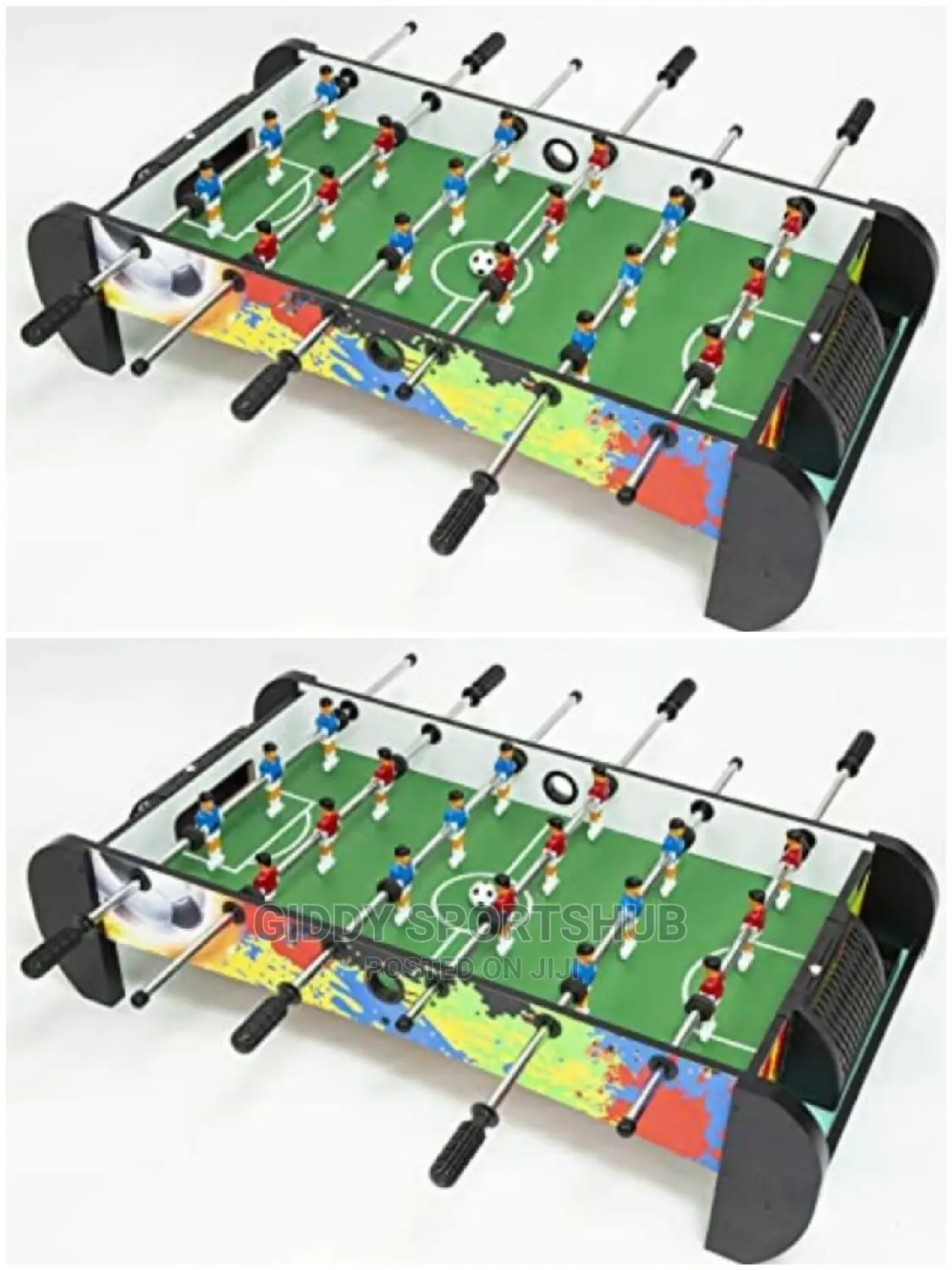 Foosball Table Complete With Accessories, 98X42X63 (LWH Cm)