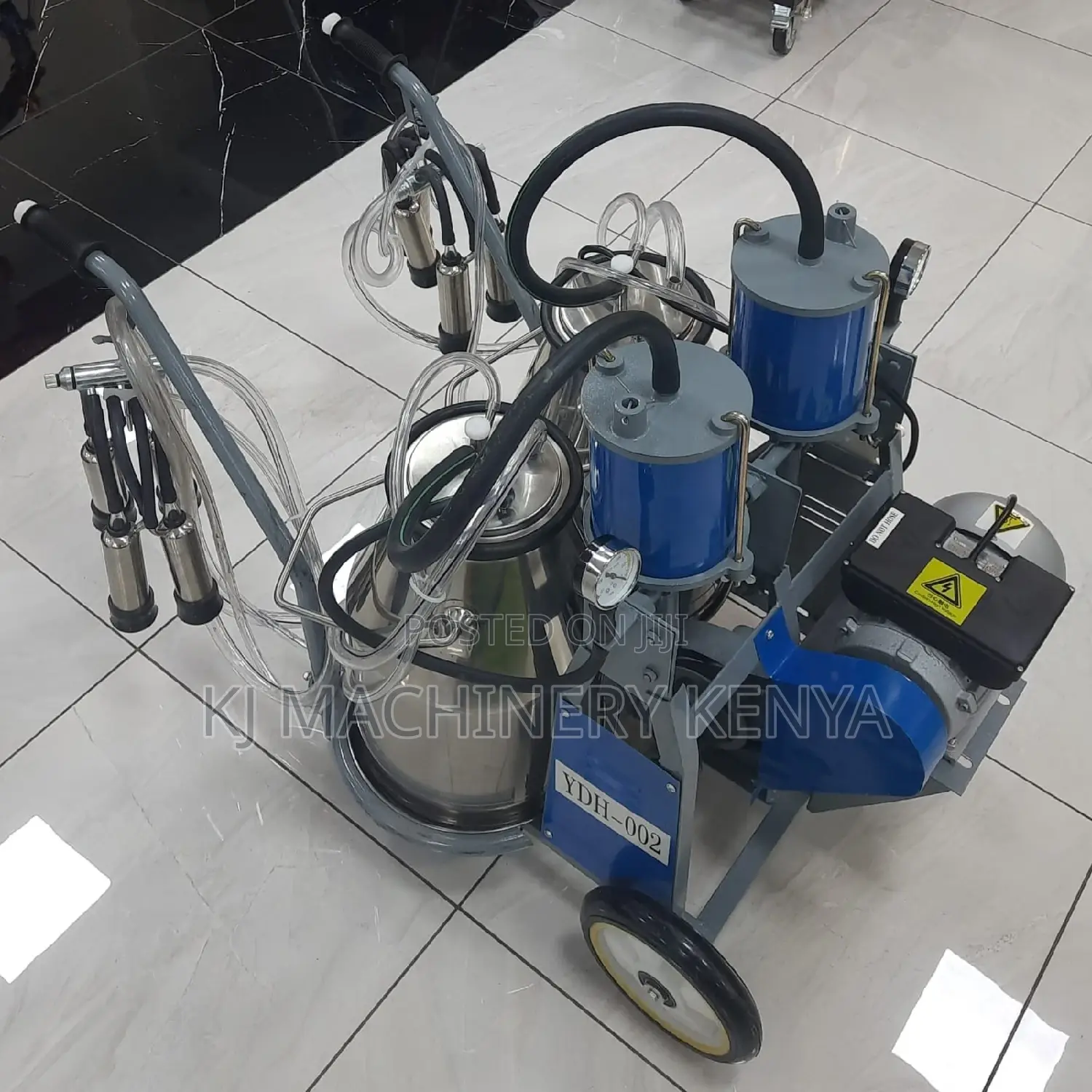 Double Bucket Milking Machines on SALE! 