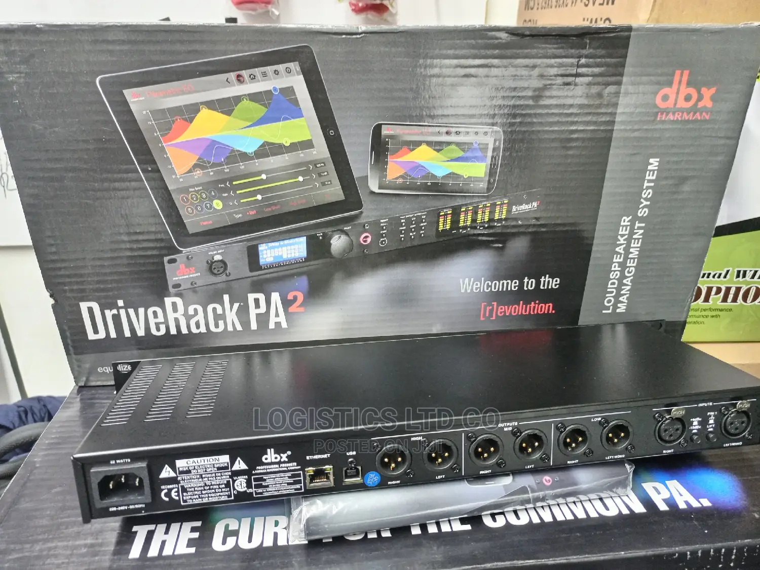 The Driverack Pa2 Loudspeaker Control
