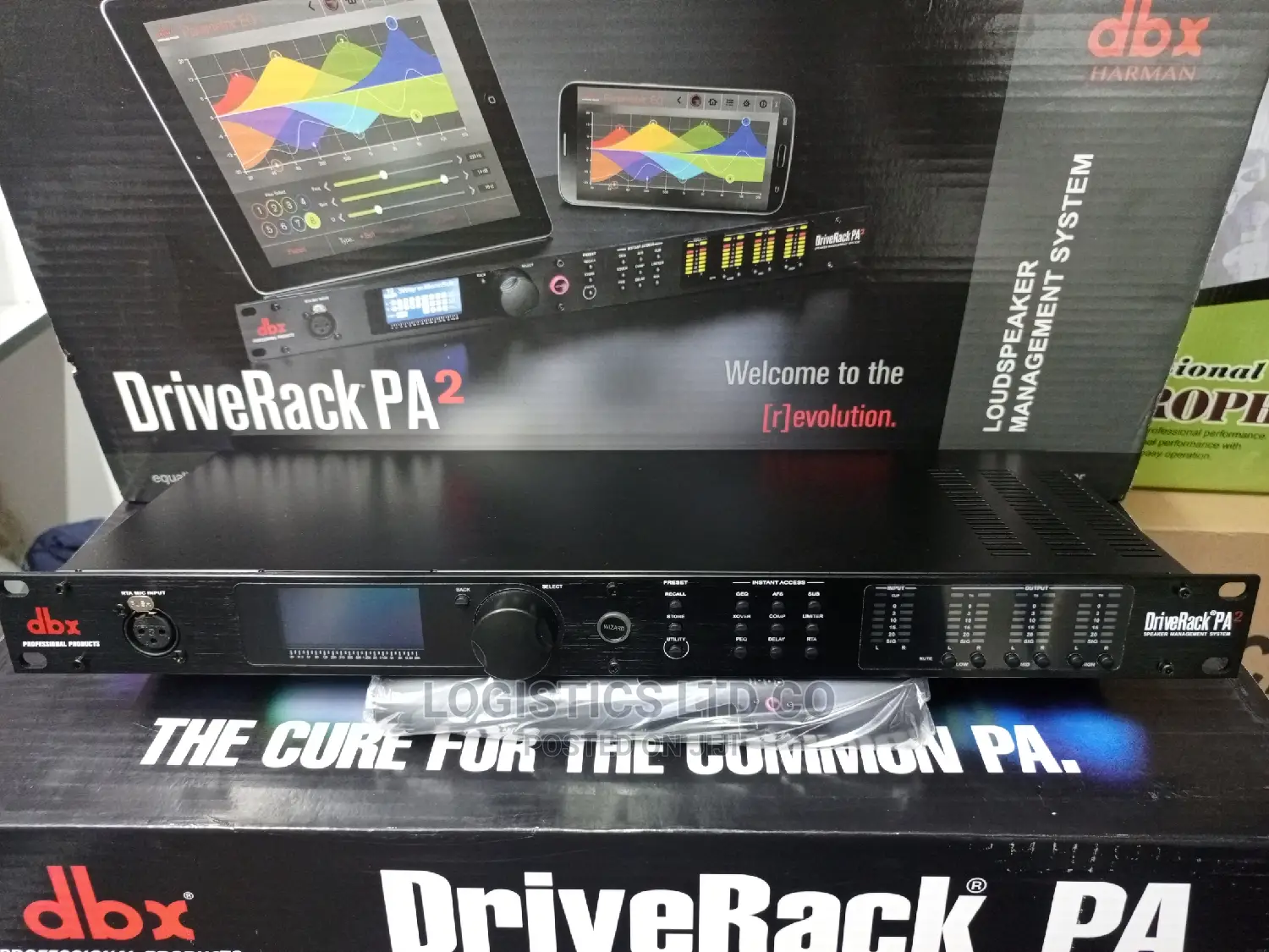 The Driverack Pa2 Loudspeaker Control