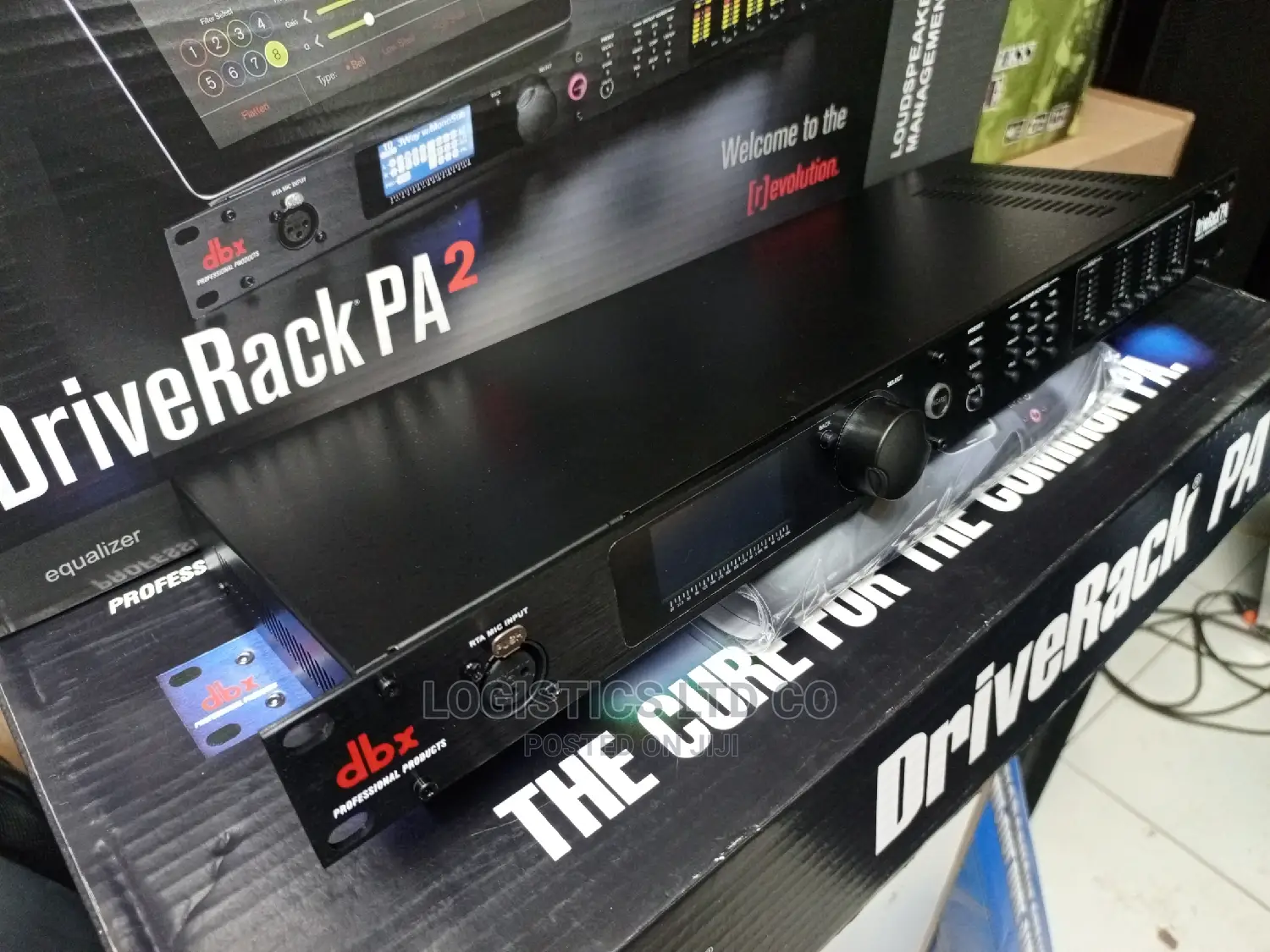The Driverack Pa2 Loudspeaker Control