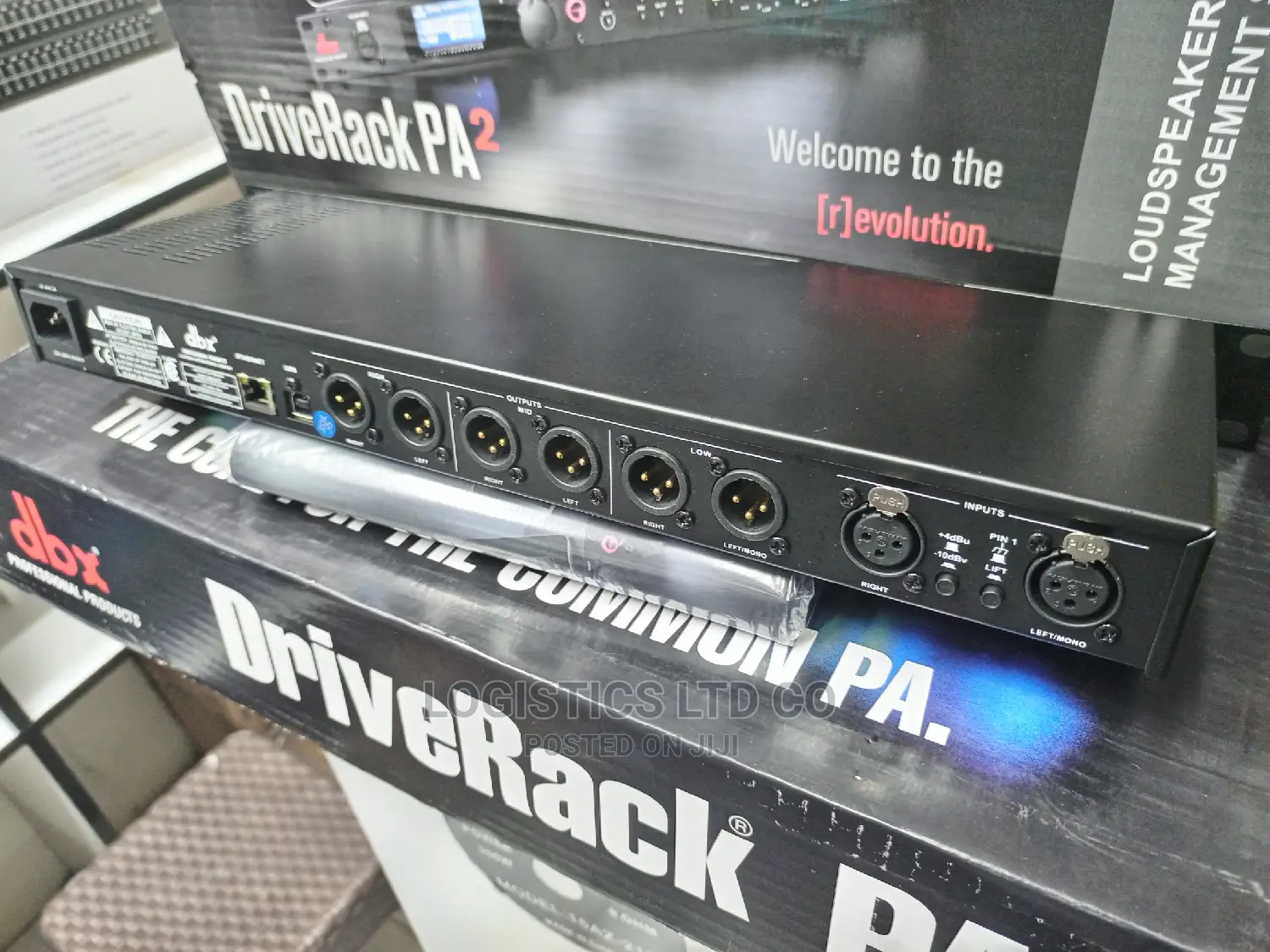 The Driverack Pa2 Loudspeaker Control