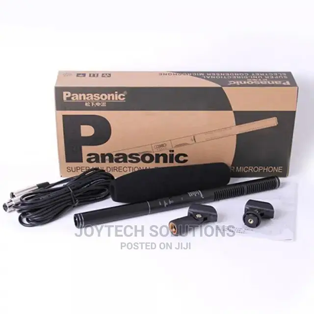 Panasonic Boom Microphone