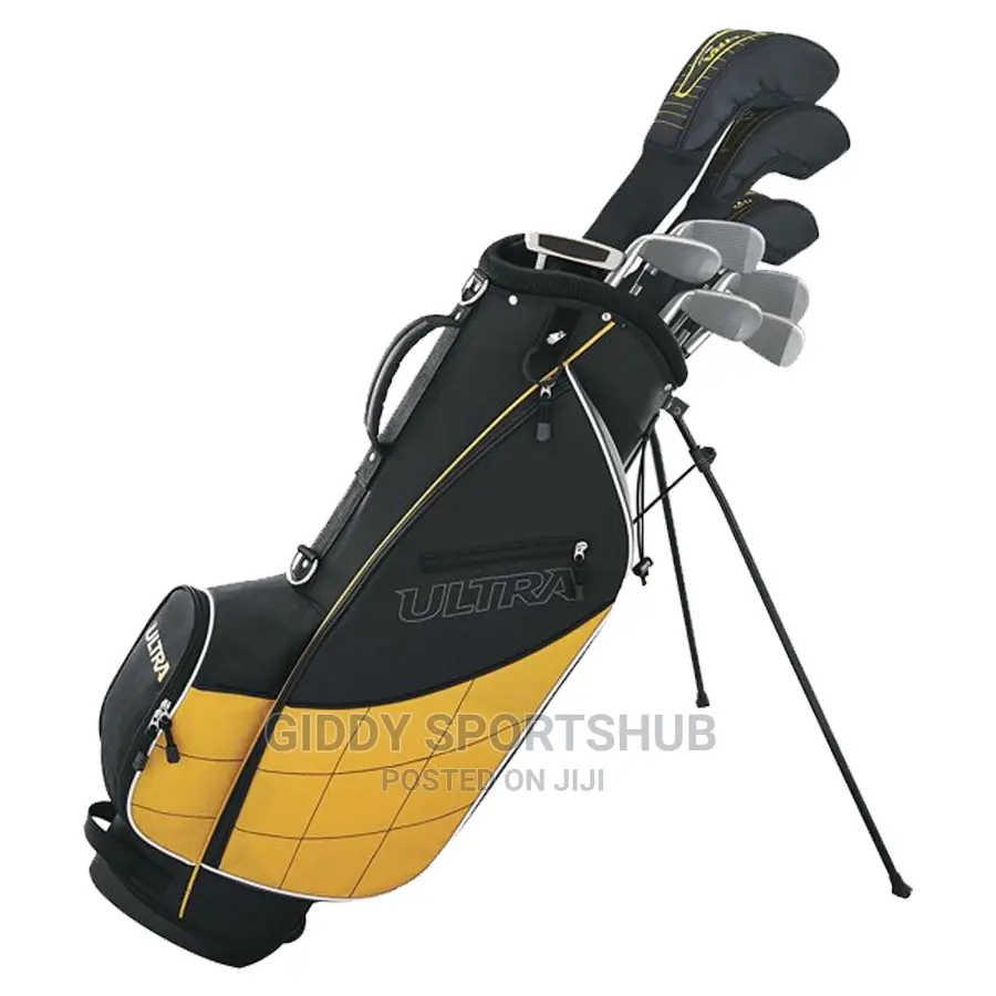 Adult Golf Club Set Men Set of 13for Lefthanded Golfplayer