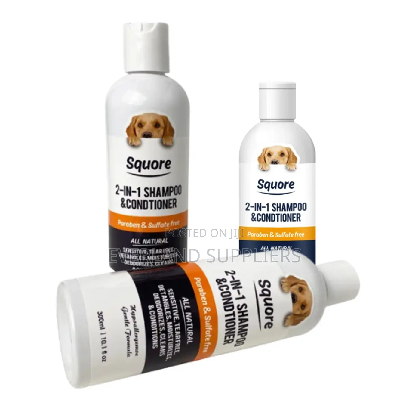 2 in 1 Pet Shampoo