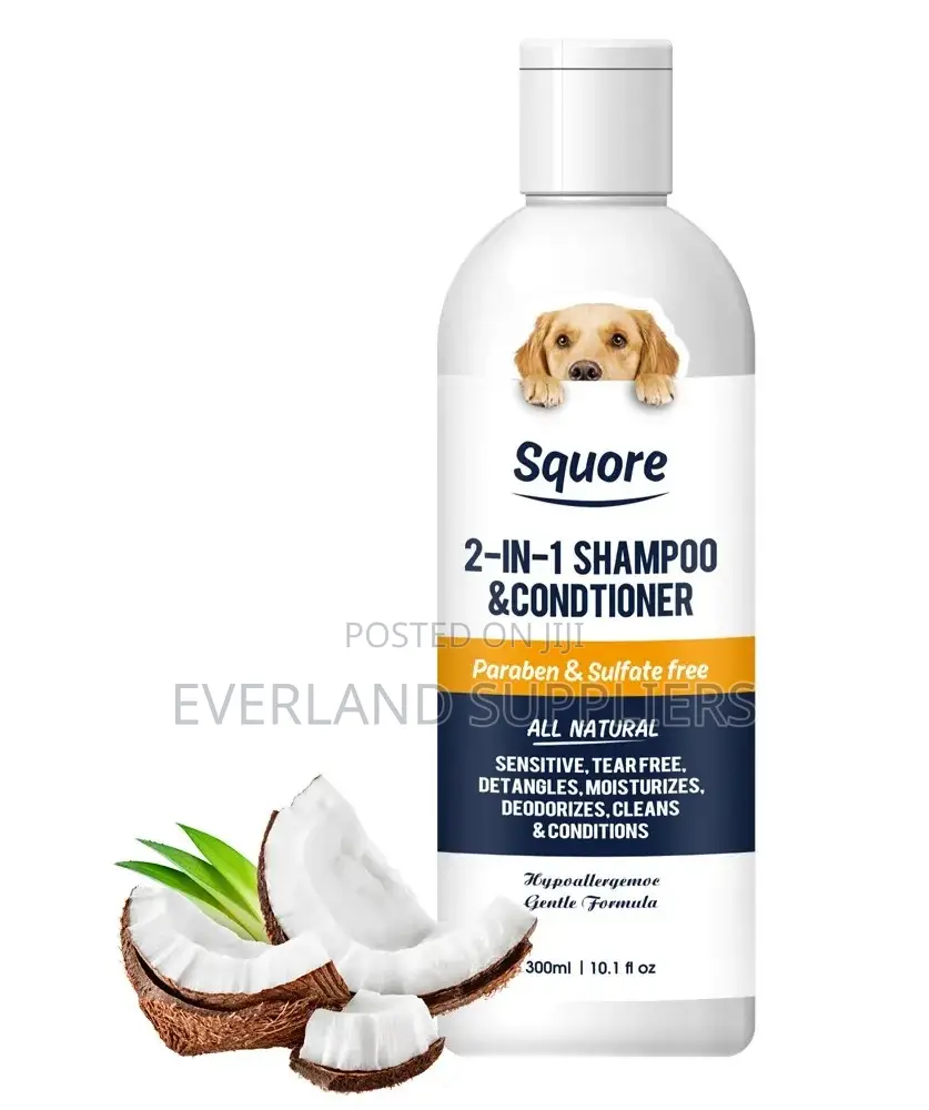 Dog/Cat Pet Shampoo and Conditioner