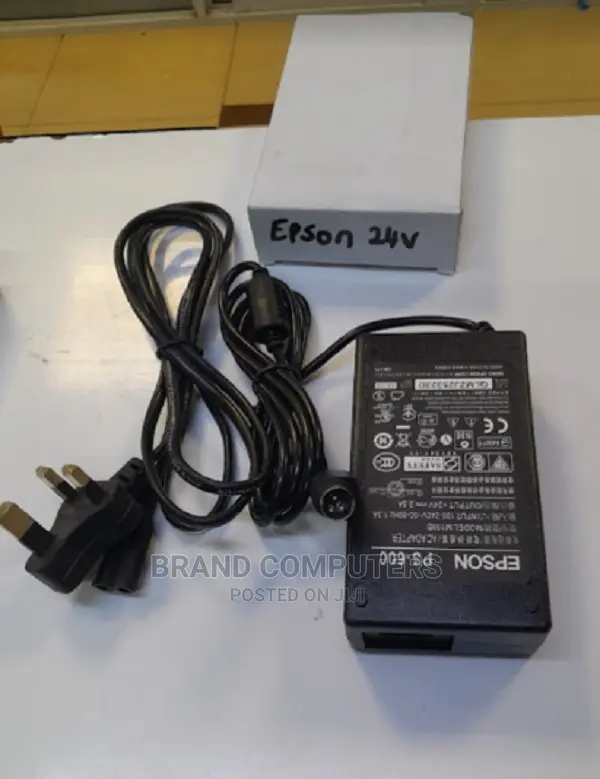 Epson 24V 2A Power Supply Adapter
