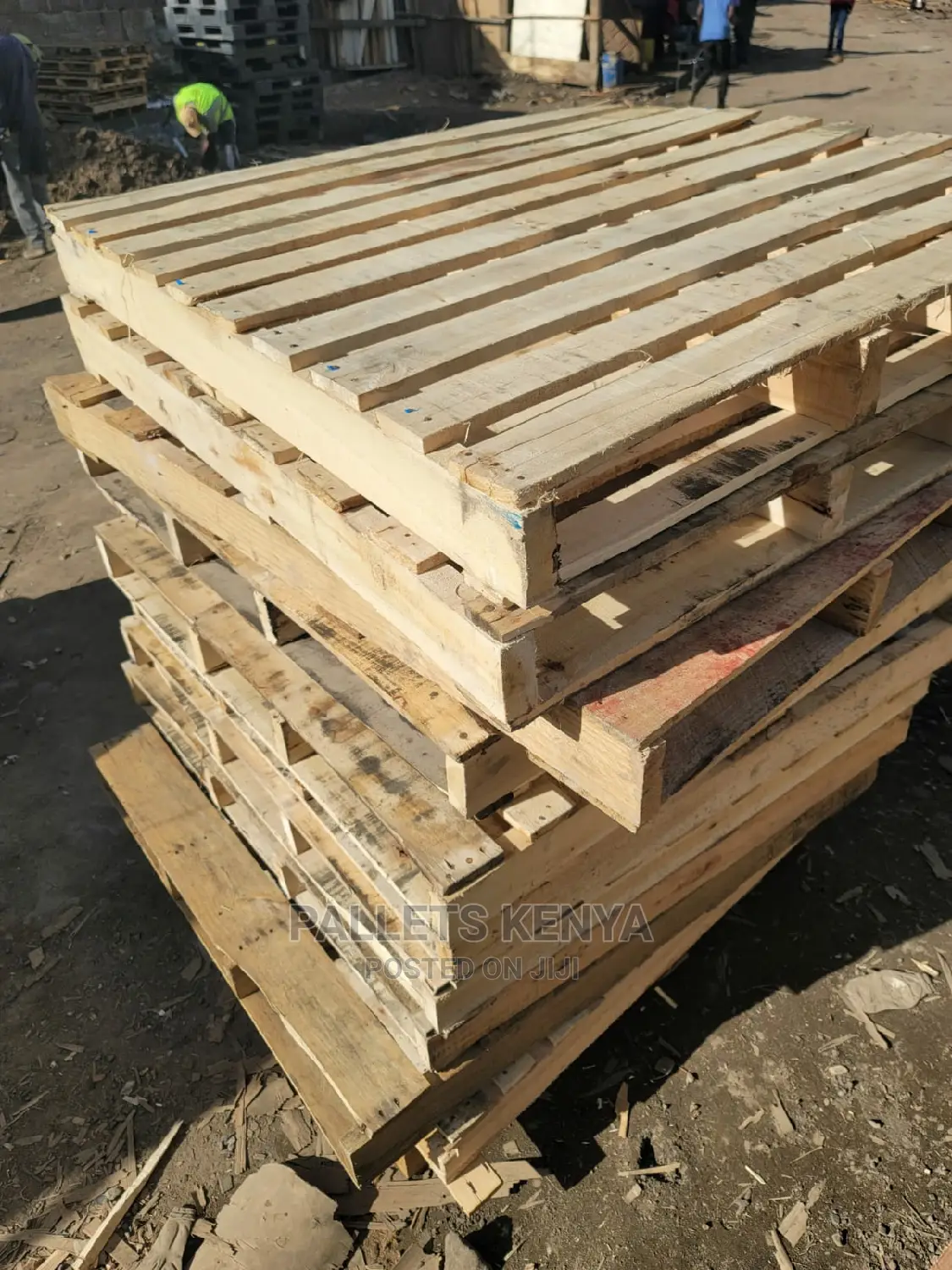 Frame Pallets- Cipr