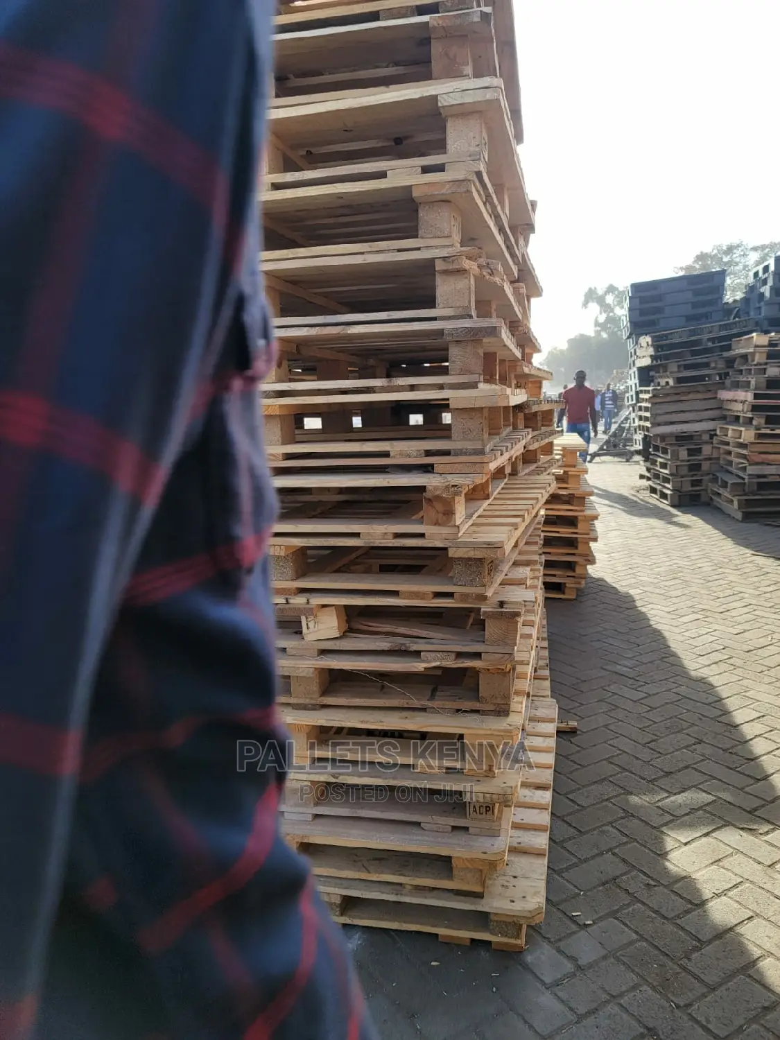 Wood Pallets- BJR