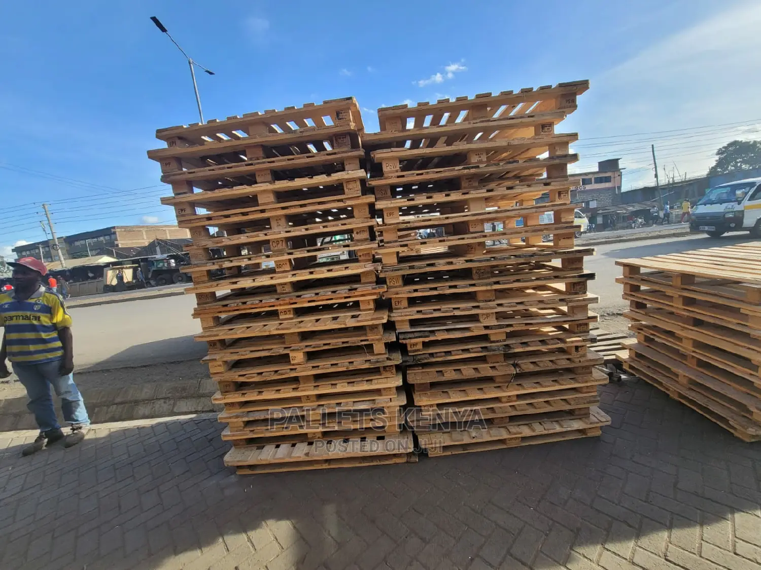 Wooden Pallets- SKM