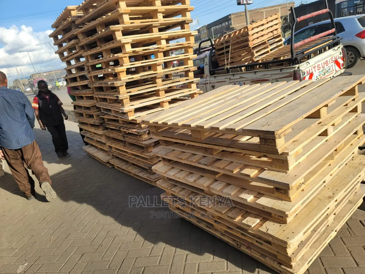 Wood Pallets- TBC