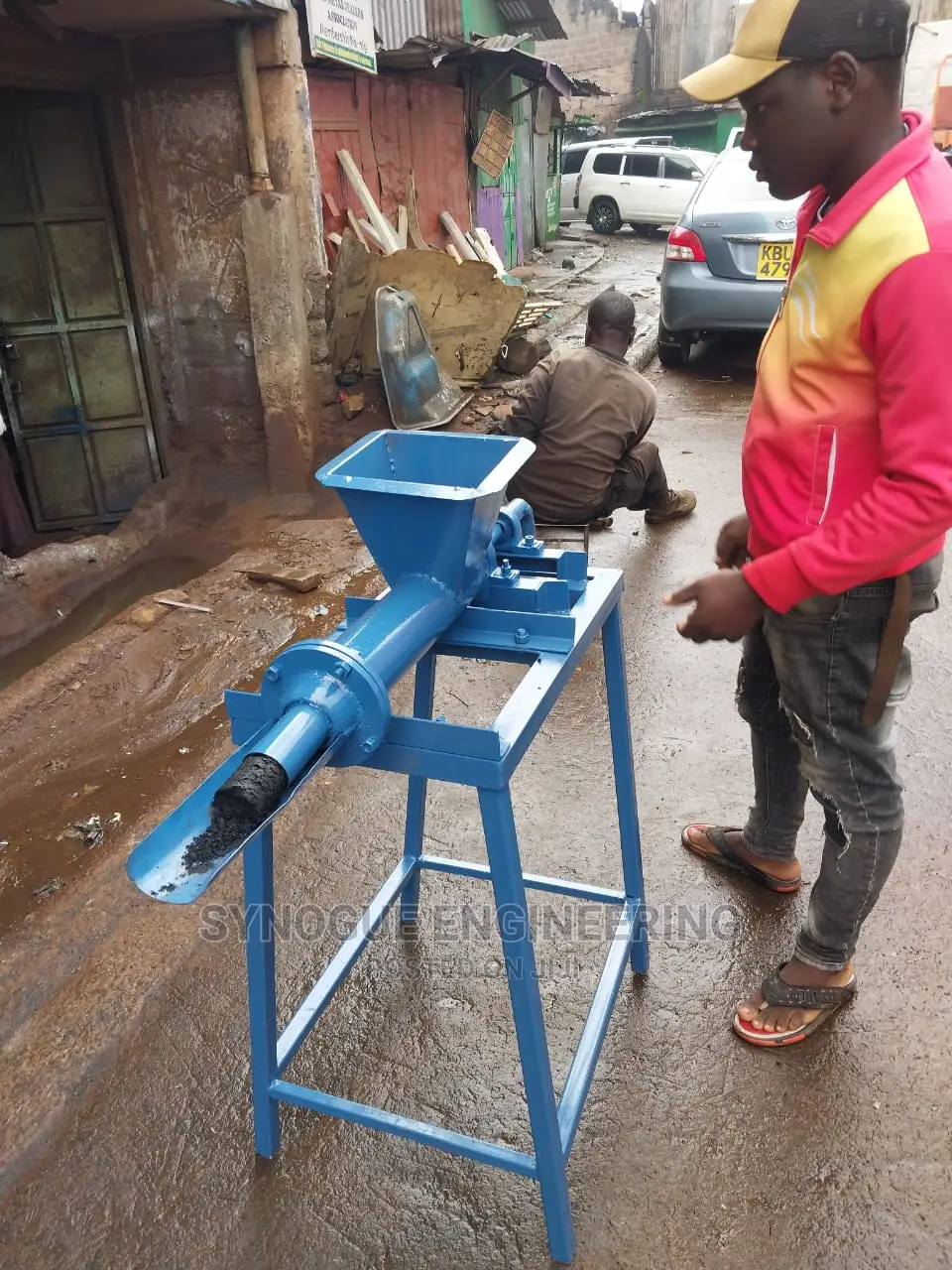 Manual Briquette Machine- Bmq.