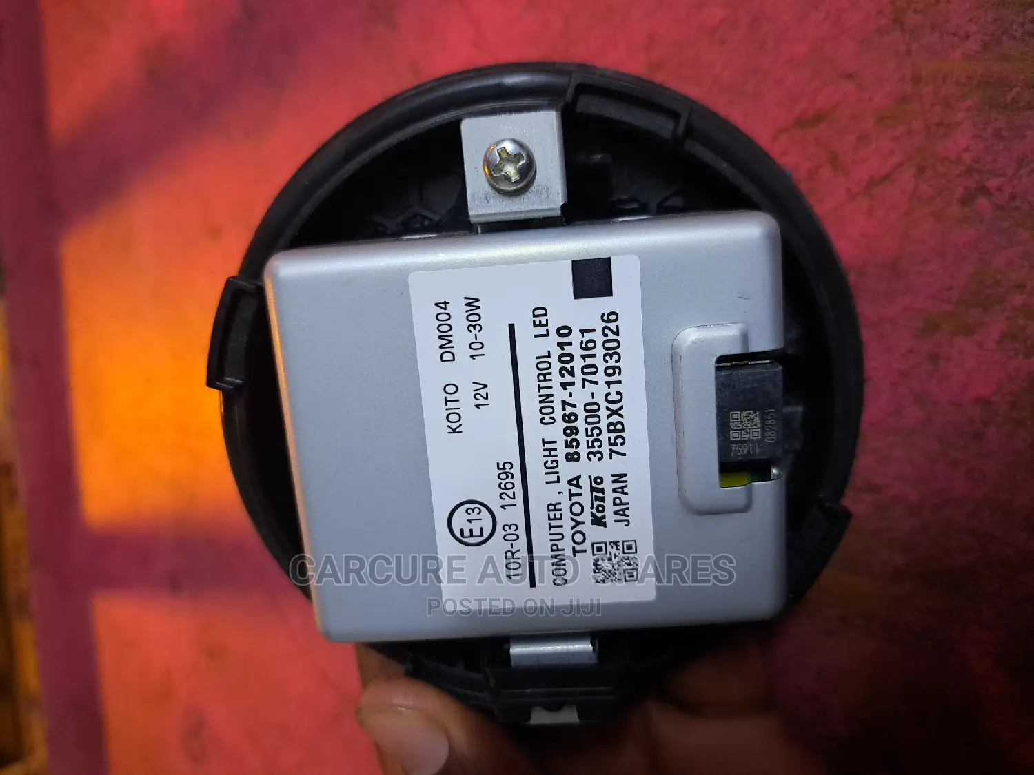 Prado 160 Teardrop Headlight Ballast Computer