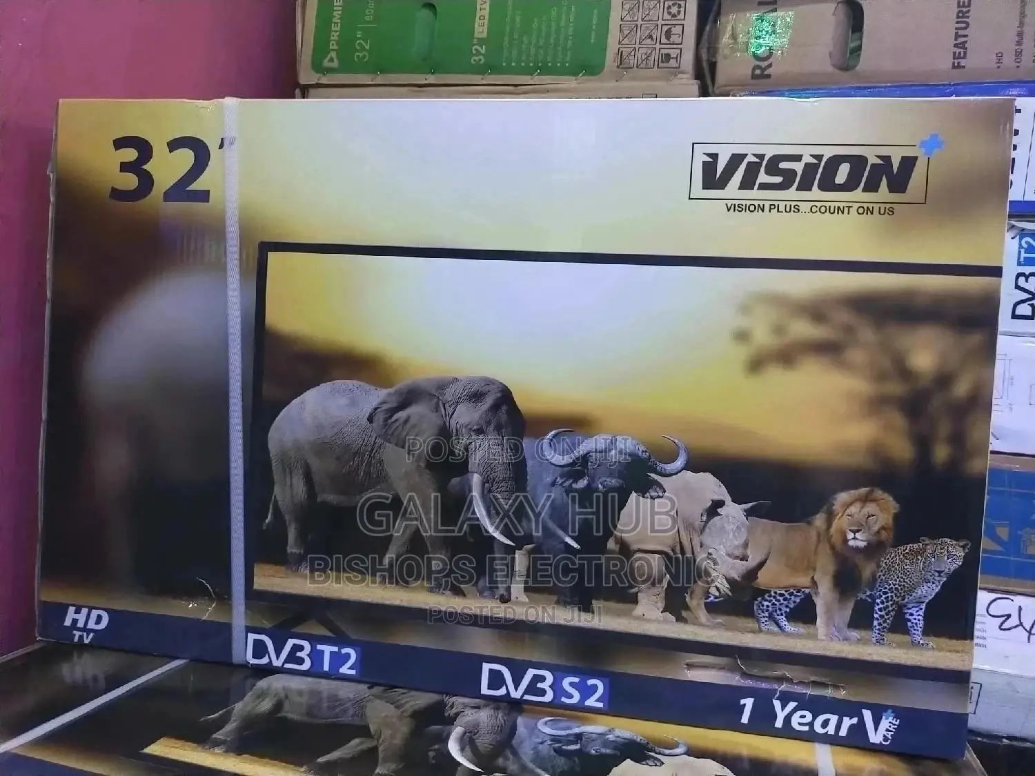 32" Vision Plus Digital Tv