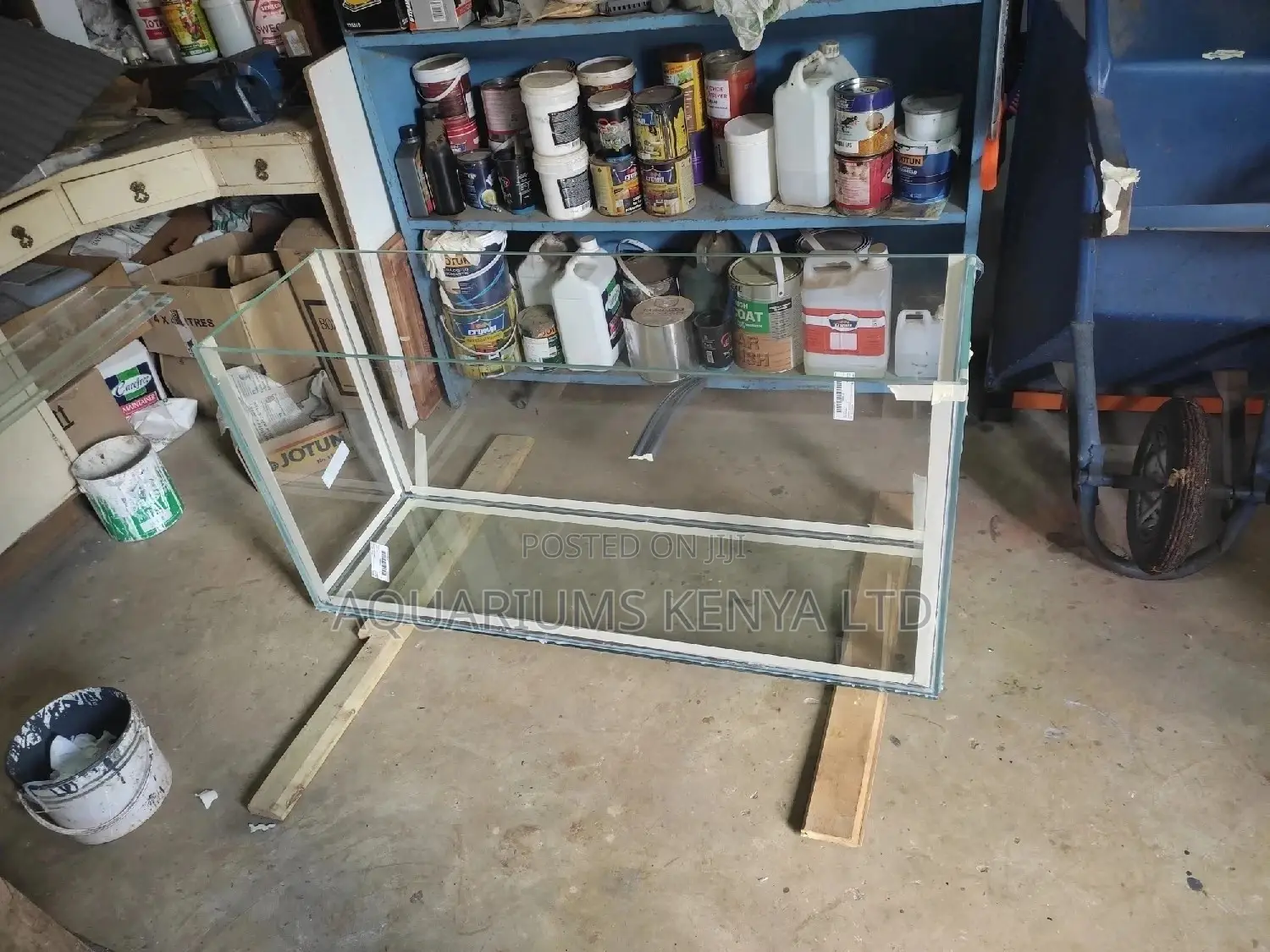 Aquarium Joining, Making Aquarium From Your Own Glass