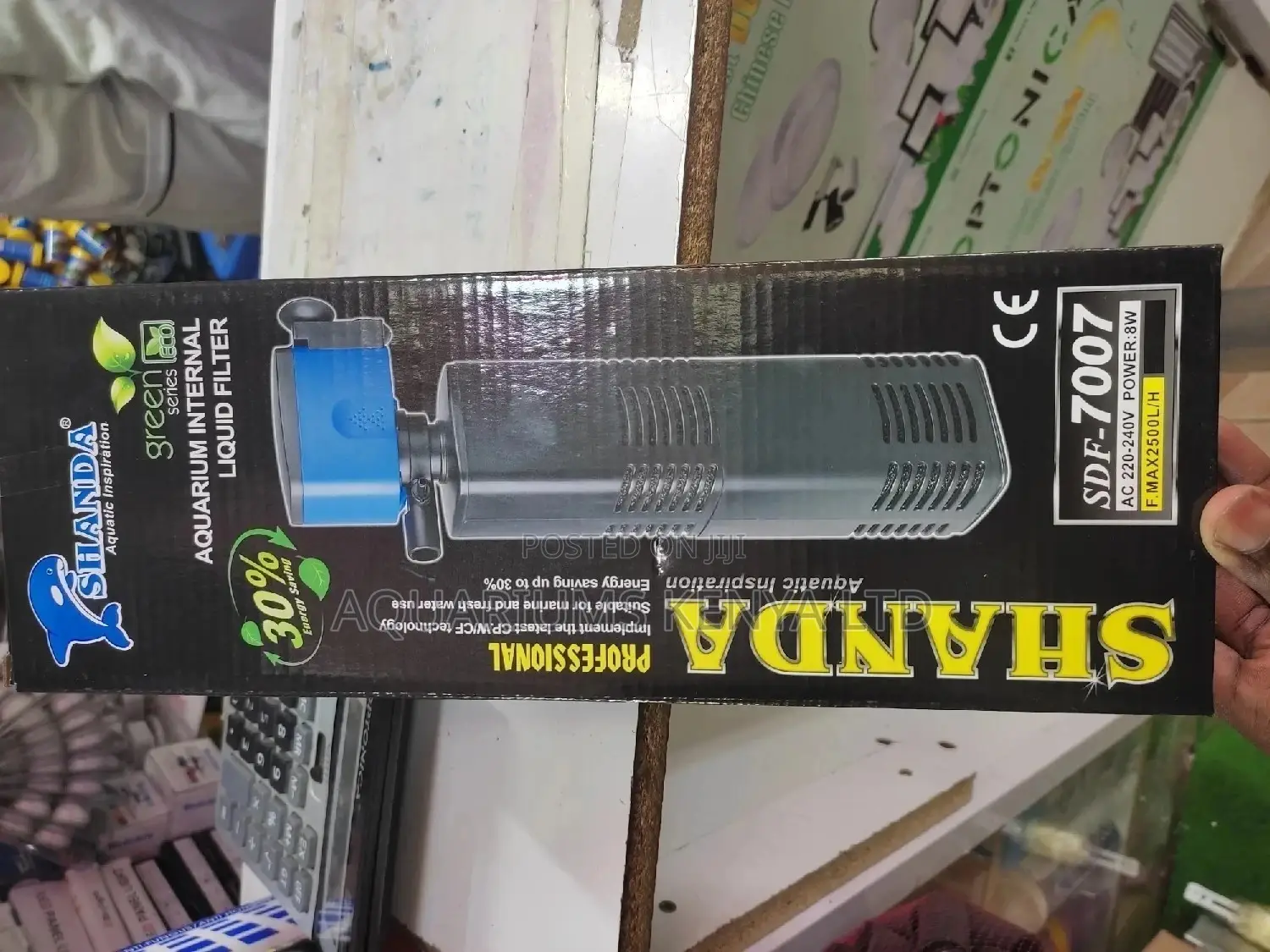 SDF 7007 , 3in1 Shanda Aquarium Filter Pump
