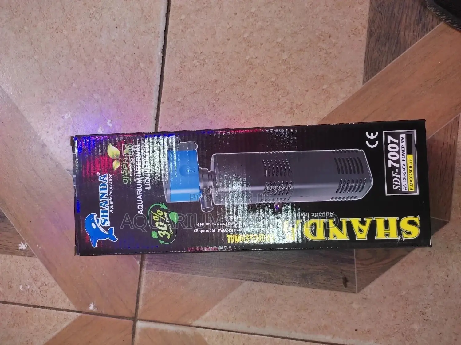 SDF -7007 ,8W, 3in1 Shanda Aquarium Filter Pump