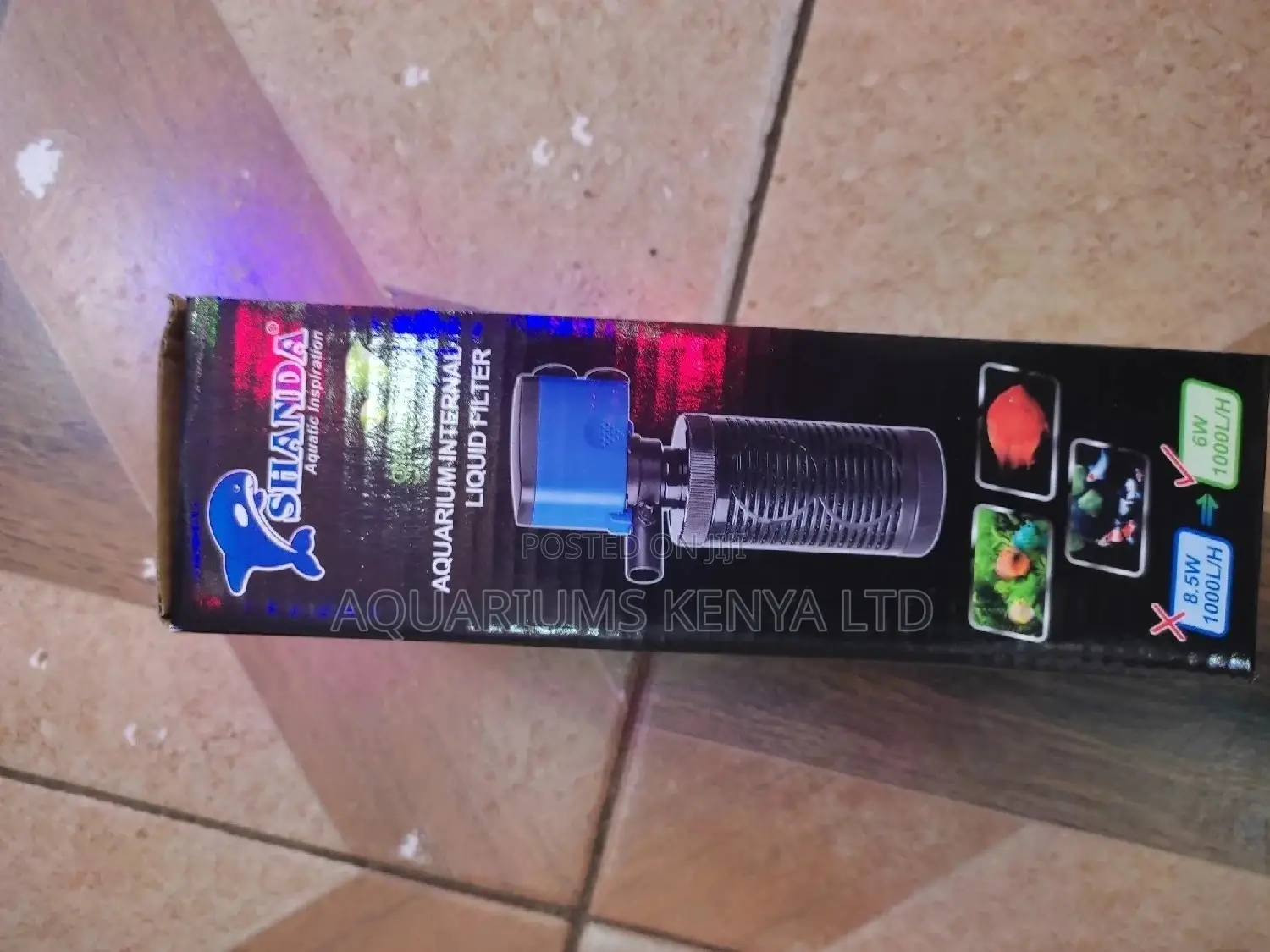 SDF -7001, 5w , Aquarium Filter Pump Accessories for Shanda