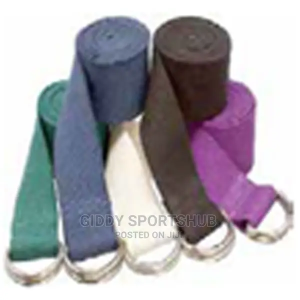 Yoga Strap Size: 183X3.8cm