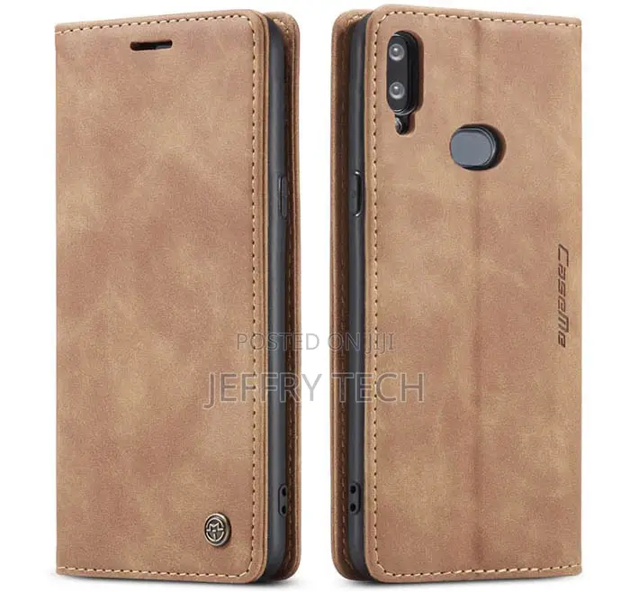 Leather Case for Samsung Galaxy A10S Wallet Cover With Card