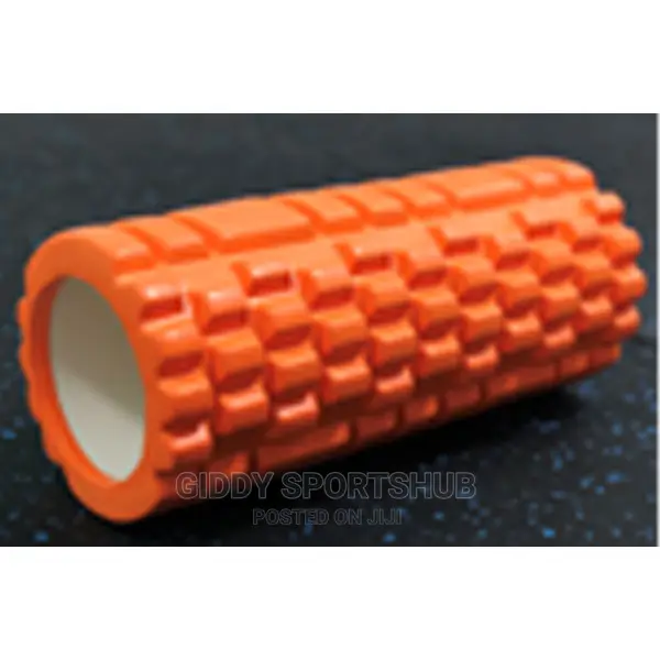 Yoga Roller Orange Black